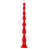 FUKR Gode long  Beads Reptil 50 x 5cm
